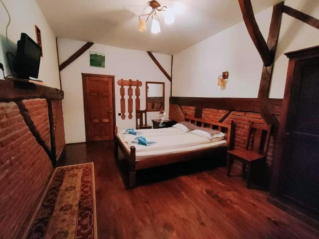 Pensiunea Cerbul - Valea Dobarlaului Kültér fotó